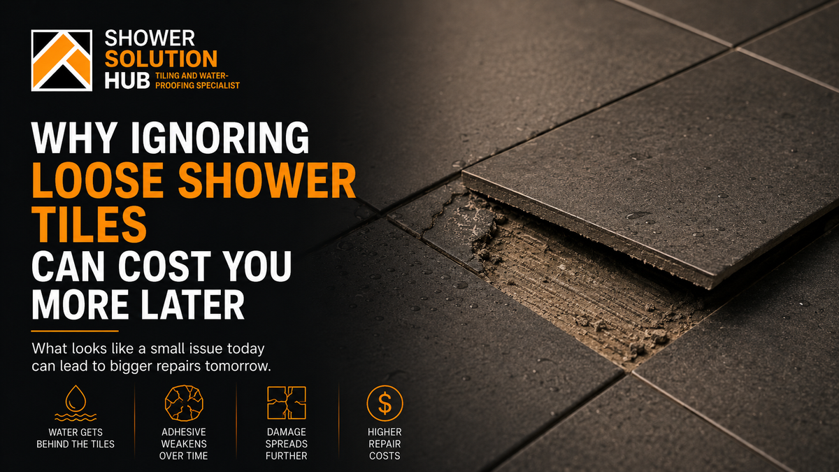 Why Ignoring Loose Shower Tiles Can Cost You More Later