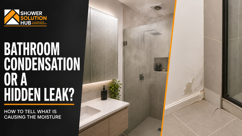 Bathroom Condensation or a Hidden Leak? How to Tell What Is Causing the Moisture