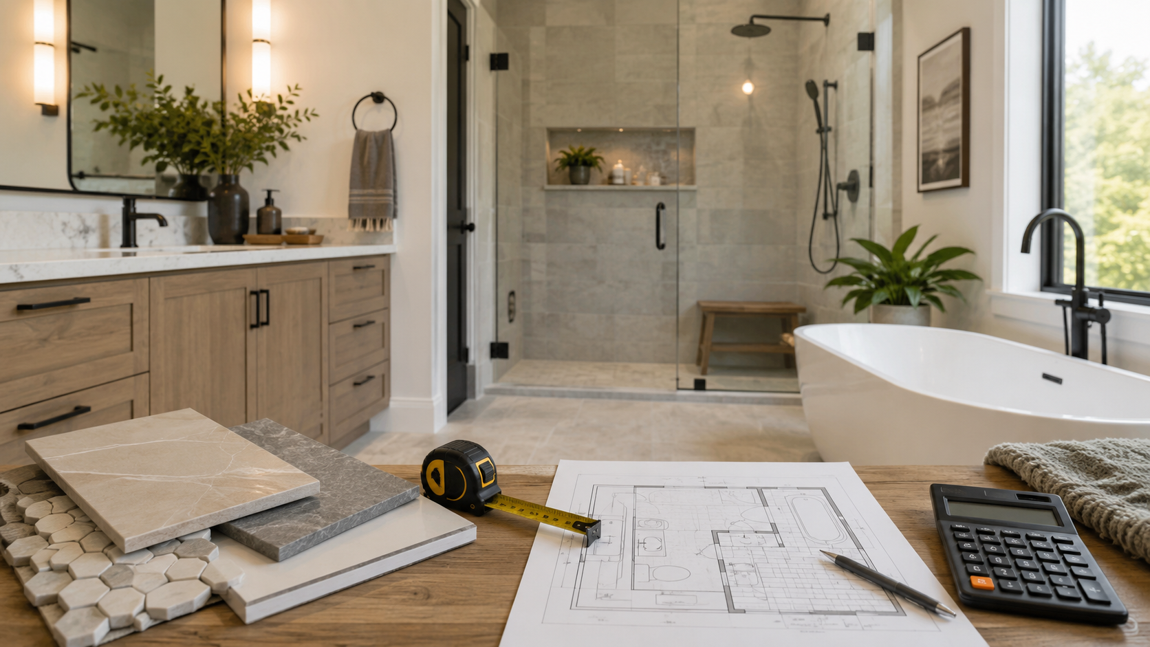 How Much Does a Bathroom Renovation Cost? 9 Cost Factors
