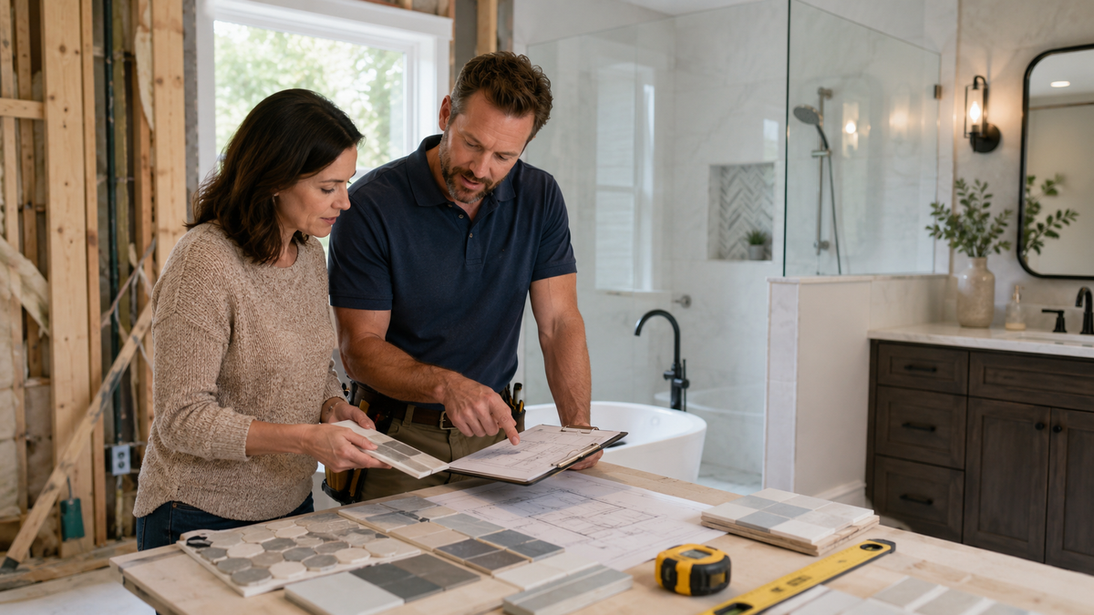 Bathroom Renovations Near Me: 10 Questions Before Hiring