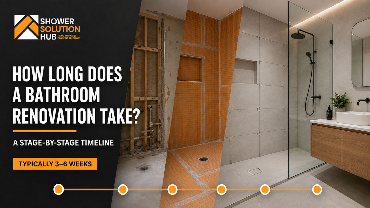 How Long Does a Bathroom Renovation Take? A Stage-by-Stage Timeline