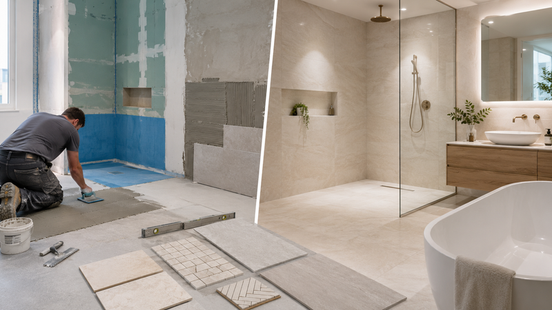 Tiling a Bathroom? What to Know Before Choosing Tiles