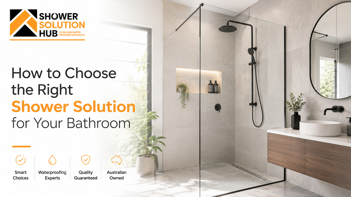 How to Choose the Right Shower Solution for Your Bathroom