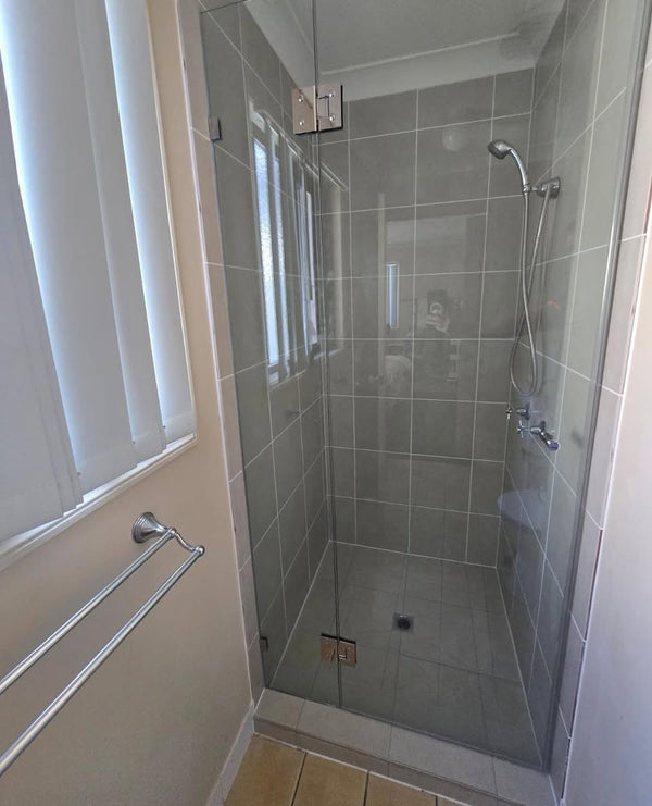 After - Shower Repair