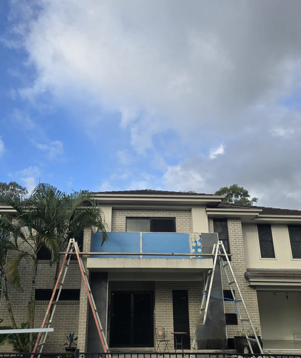Before - Balcony Leak & Renovation