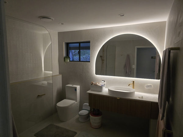 After - Full Bathroom Renovation