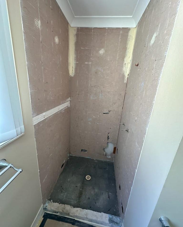 Before - Shower Repair